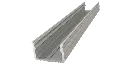 DUCT LOW 10MM ALU 2,02M