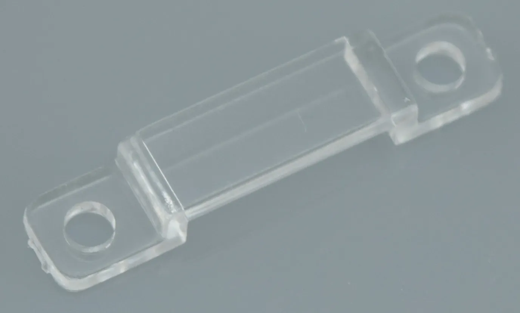 Muovikannake LED nauhalle 20kpl