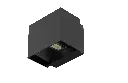 ETLED WALL 10W 3000K IP65