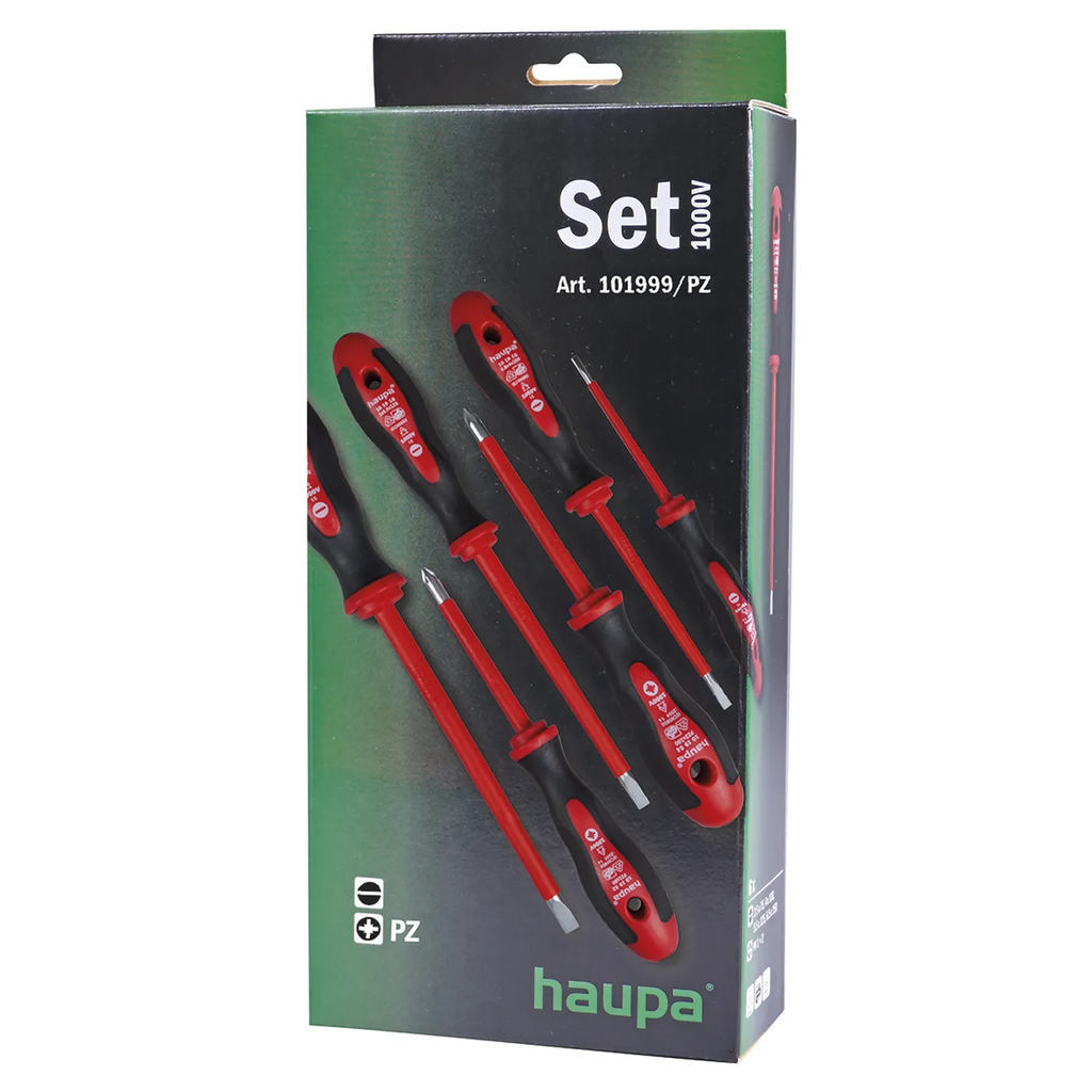 6-osainen 1000V Haupa