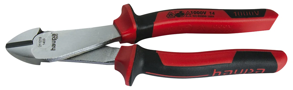 Kaapelileikkuri 170mm vahva Haupa