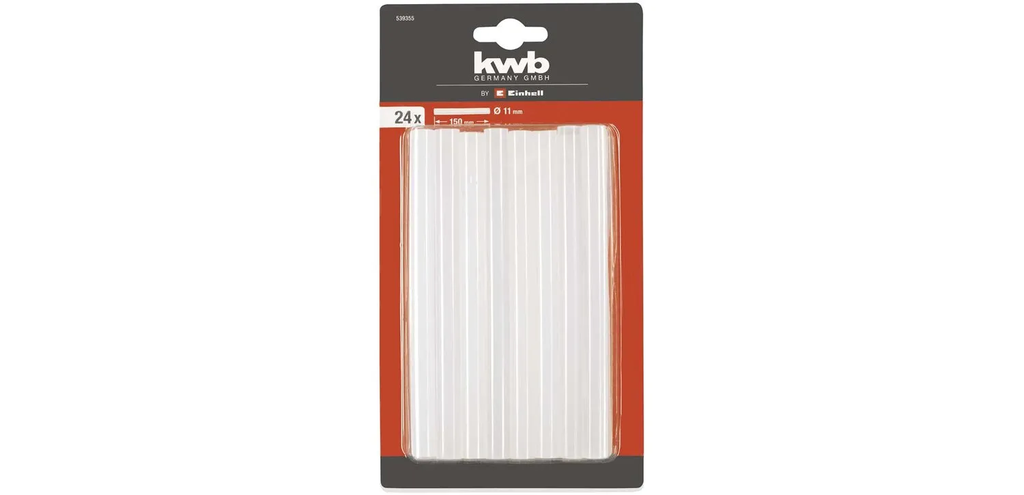 Kuumaliimapuikko 11x150mm 24kpl
