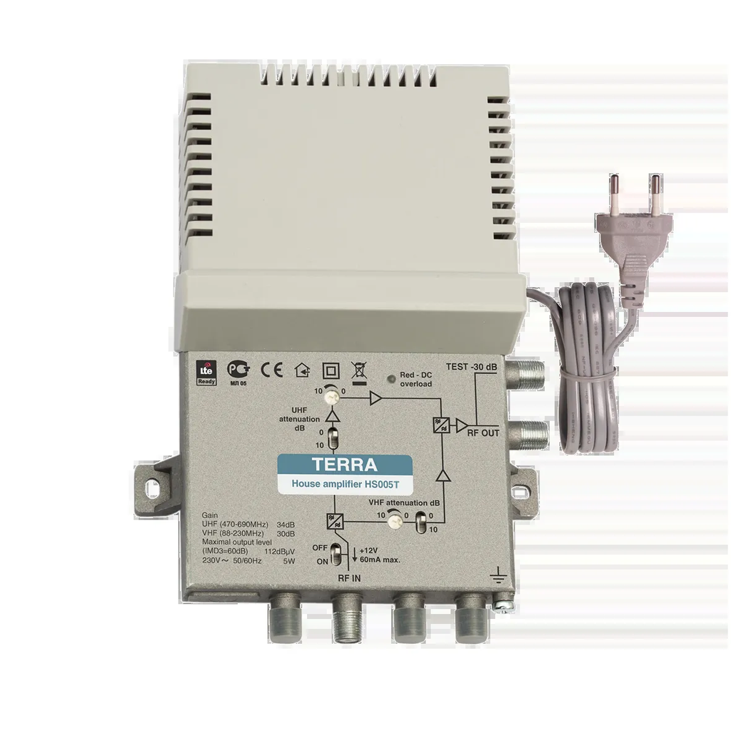 HS 005T, 30/34dB, LTE