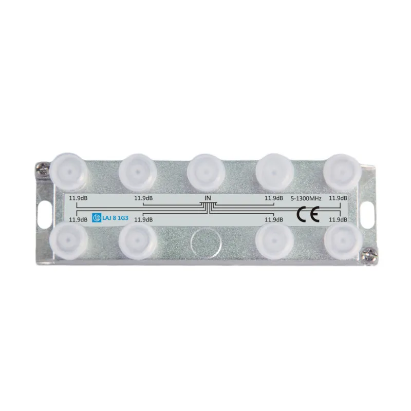 LAJ 8 1G3, kahdek. 5-1300MHz, 11.9dB