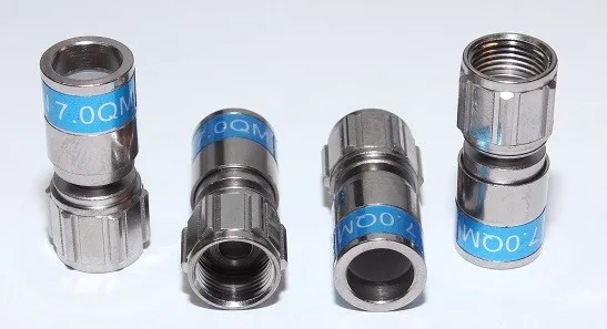 F-LIITIN komp.liitin 7.0 QM, RG6