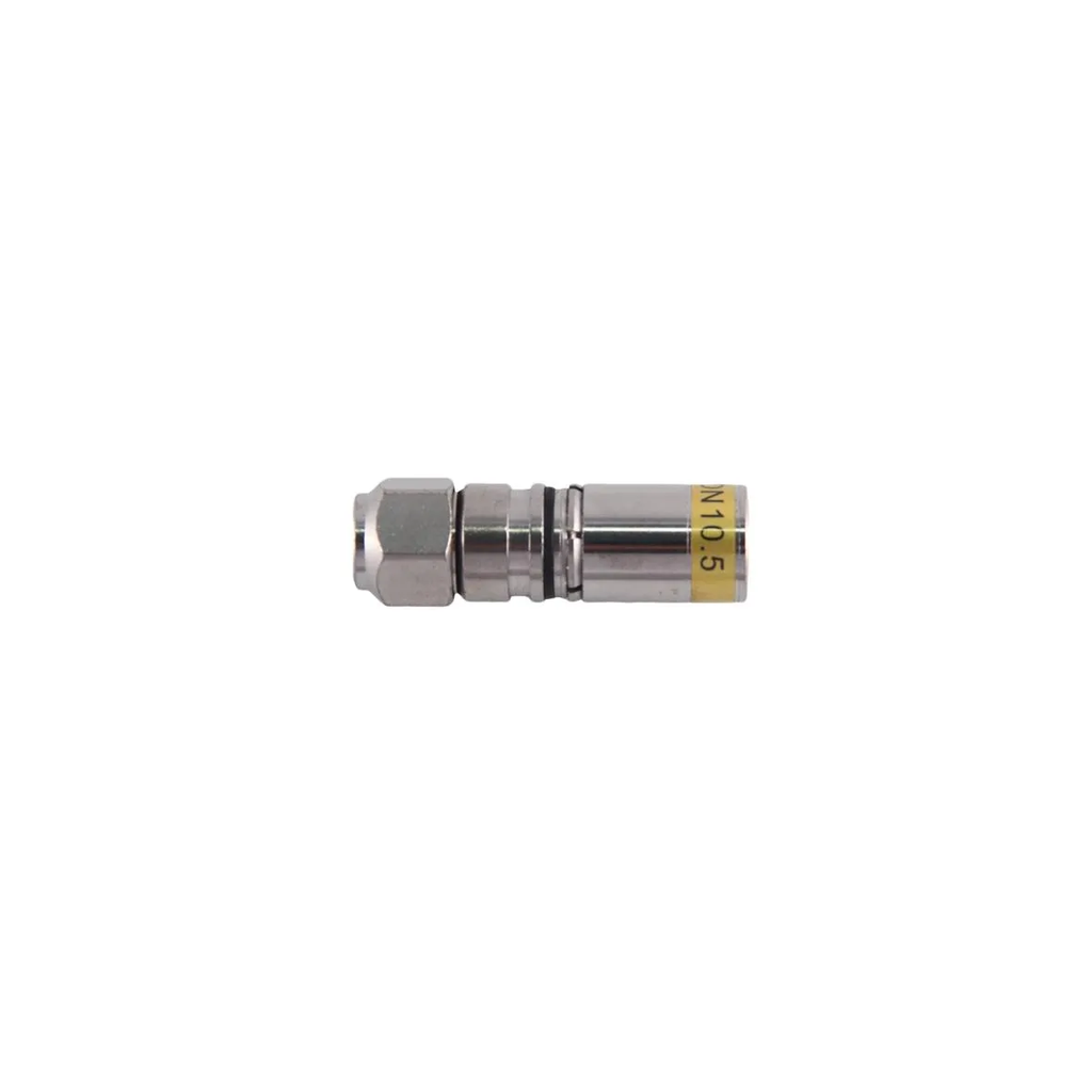 F-liitin RG11,  PRG11 puristettava