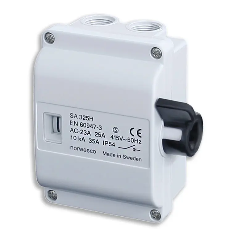 SA 325/M25 3x25A 11kW IP54
