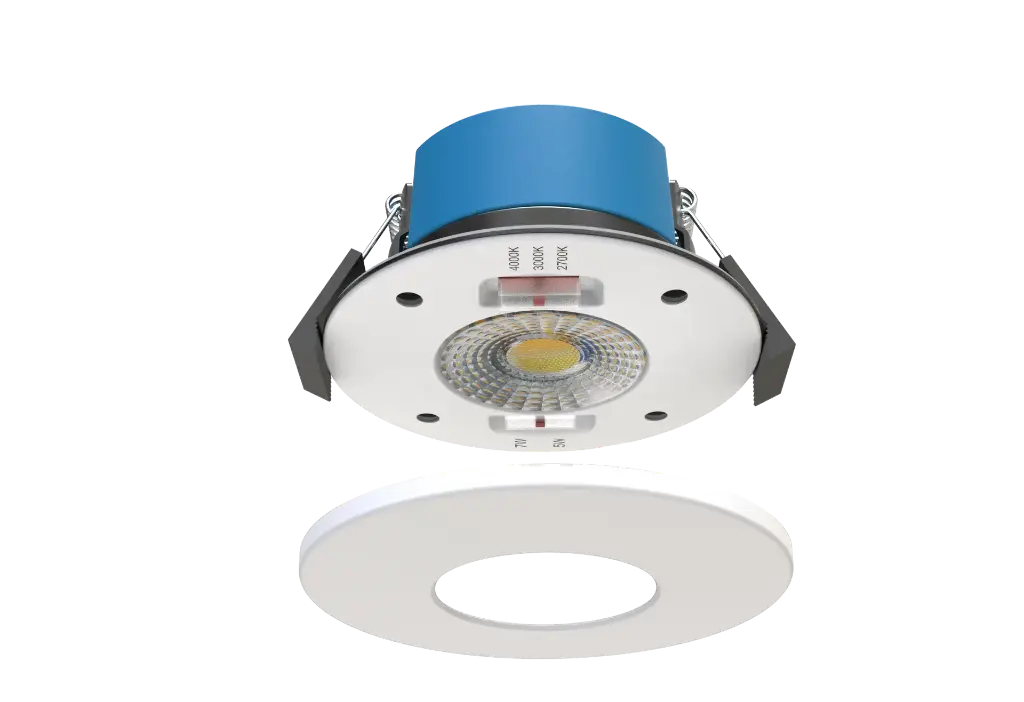 ETLED EASY 7W 2,7K/3/4K IP54 VAL