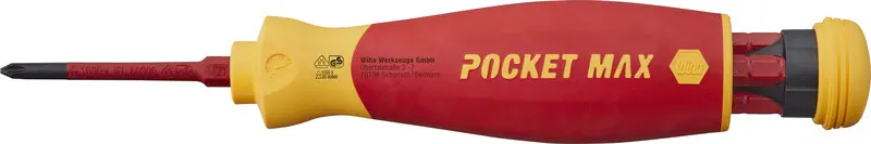 PocketMax-maksiinimeisseli VDE