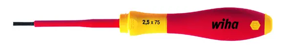 Ruuvitaltta VDE ura 2,5x75 mm