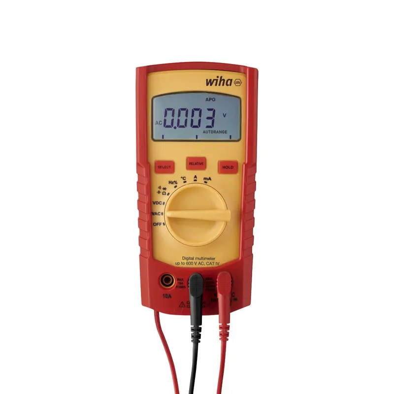 Digit.yleismittari 600V AC/DC