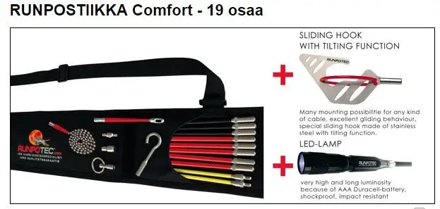 RUNPOSTICKS, Tikkusarja 19 osa