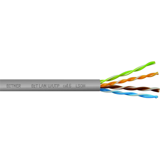 [0219601] CAT6 U/UTP 4P LSZH 305m VAL