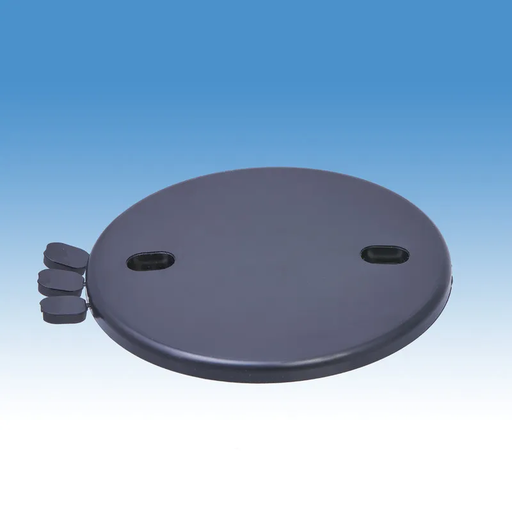 [1111907] Peitekansi jakorasia IP20 musta, sileä