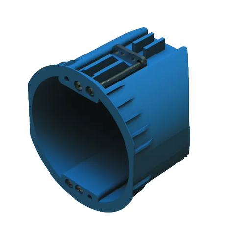 [1140212] Kojerasia levyseinään 60mm