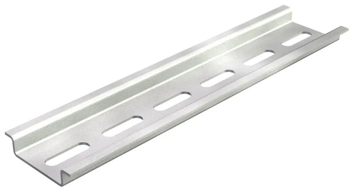 [130020] DIN-kisko 287x35x7,5 reiitetty