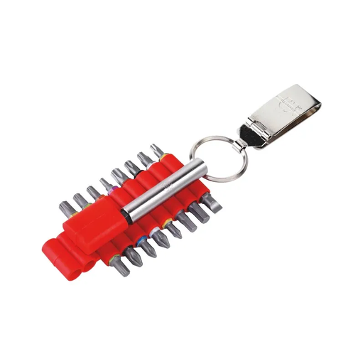 [130321] 17-osainen vyö-klipsillä