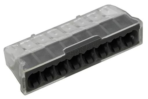 [1905802] Kytkentäliitin ETLOCK SDK 8-NAP 8x0,5-2,5