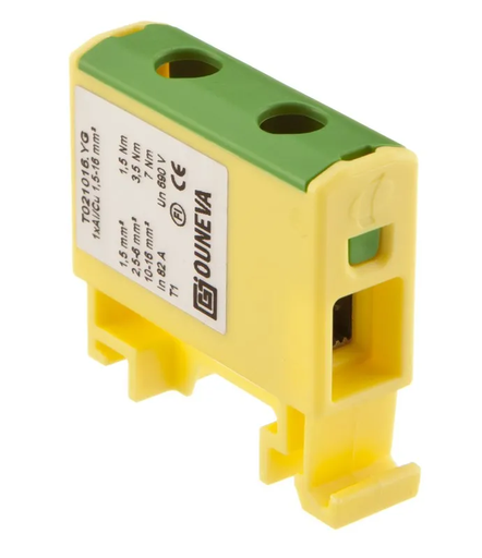 [1914102] 1xAl/Cu, 1,5-16mm² KEVI