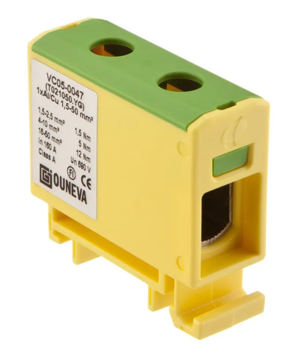 [1914105] 1xAl/Cu, 1,5-50mm² KEVI