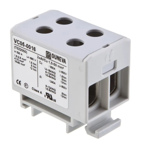 [1914106] 2xAl/Cu, 1,5-50mm² HAR