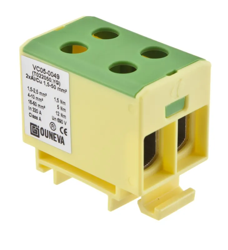 [1914108] 2xAl/Cu, 1,5-50mm² KEVI