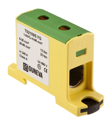 [1914114] 1xAl/Cu, 6-95mm² KEVI