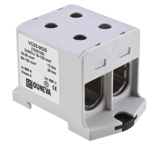 [1914121] 2xAl/Cu, 16-120mm² HAR