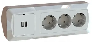 [2443721] 3S+USB kulma-asennus