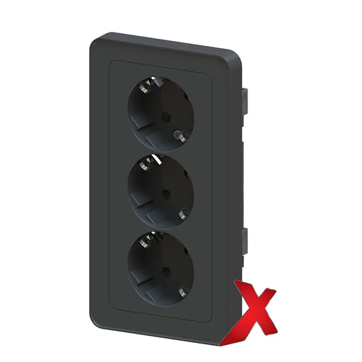 [2540161] 3S/16A/IP21 UPJ MUS