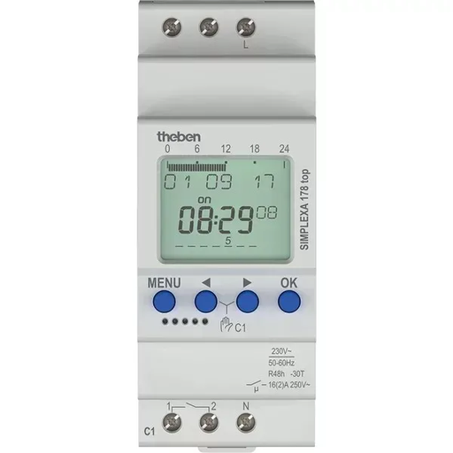 [267003] Simplexa TOP ASTRO 2-KAN 230VAC