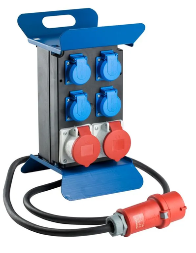 [342006] Stecky1 2x16A+4schuko