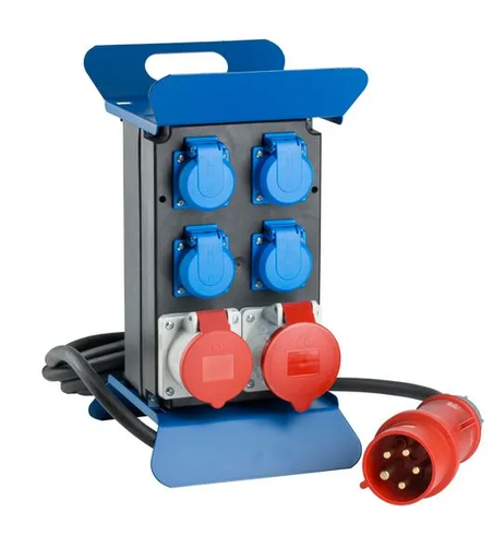 [342007] Stecky2 32A+16A+4schuko