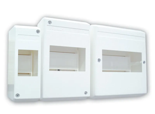 [343804] 4 mod IP30 pin F-tronic