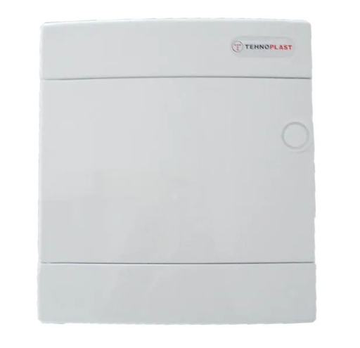 [343808] 8 mod IP40 pin Tehnoplast