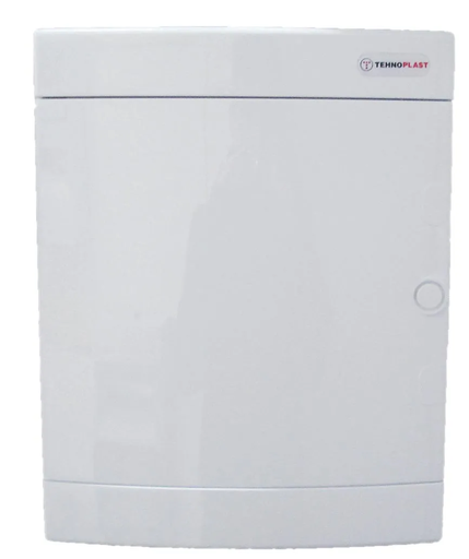 [343813] 12 mod IP40 pin Tehnoplast