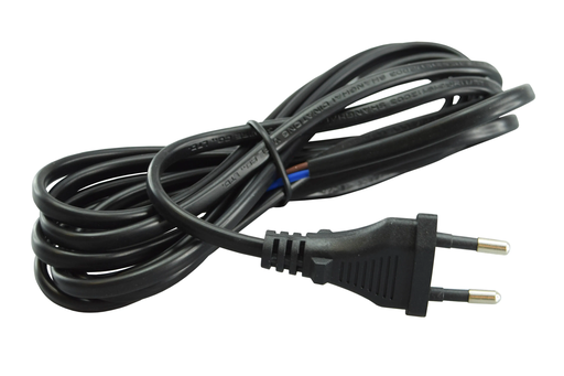 [402038] Pistotulppajohto 2.5m musta