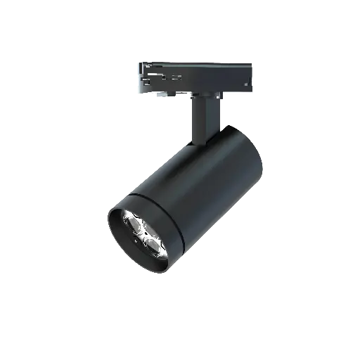 [4142922] ETLED STAR GU10 7W LED 1P MUSTA