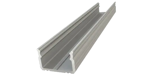 [4146409] DUCT LOW 10MM ALU 2,02M