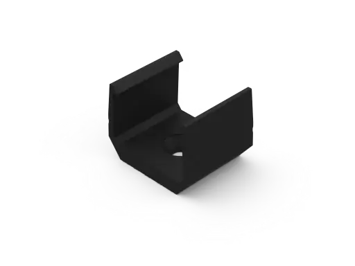 [4146414] DUCT LOW 10MM KIINNIKE 5KPL MUS