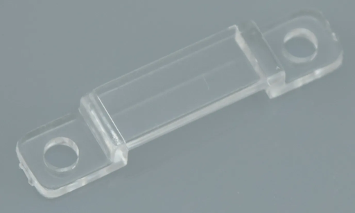 [415010] Muovikannake LED nauhalle 20kpl