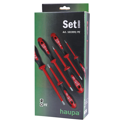 [644900] 6-osainen 1000V Haupa