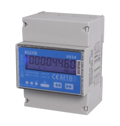 [6733300] Energiamittari Klefr 6934