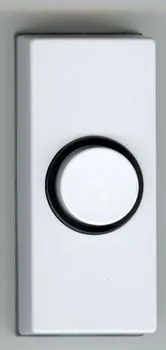 [7003505] SESAME valkoinen painike