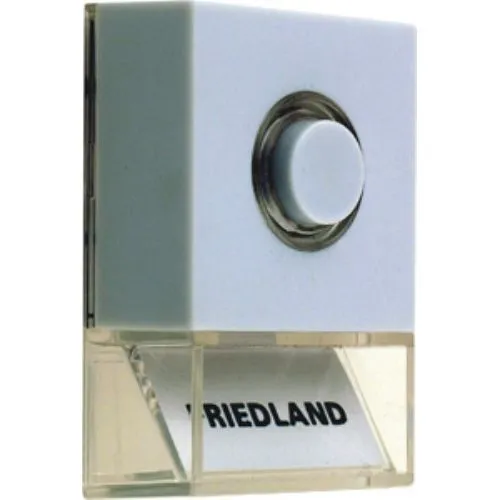 [7025243] PUSHLITE valkoinen painike