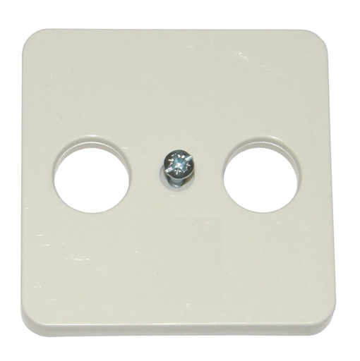 [7026900] TV+Radio keskiölevy, 55x55mm