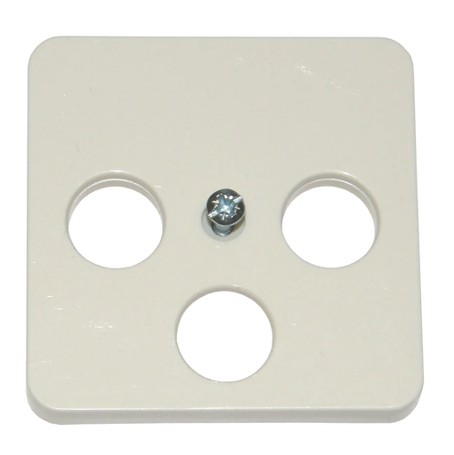 [7026901] TV+R+S keskiölevy, 55x55mm