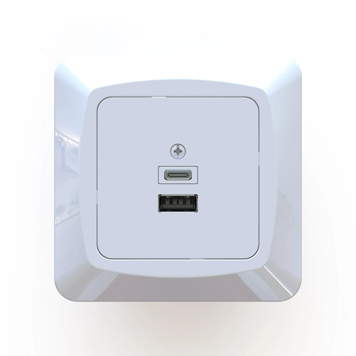 [7026905] USB A+C 18W VAL