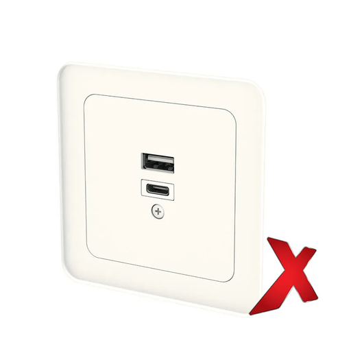 [7026914] 2xUSB A+C 18W VAL