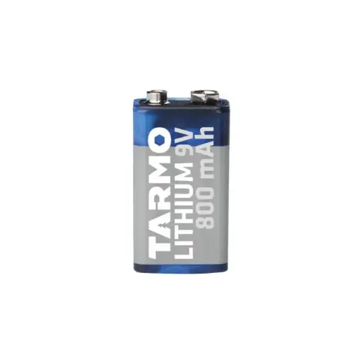 [714005] 9V Litium 10 vuotta